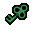Green Puzzle Key