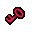 Red Puzzle Key