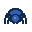 Big Blue Spider