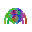 Big Rainbow Spider