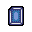 Blue Deck Card