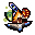Glitched Flame