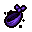 Purple Blindfolder
