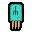 Cyan Grip Tool