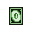 Green 0 card