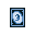 Blue 3 card