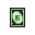 Green 6 card
