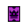 Cursed crown card