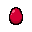 Red coin egg
