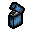 Blue Zippo Lighter