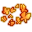 Eclipse of Scarlet Moths