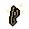 Gilded Hairpin