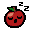Sleeping Apple