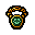 Strange amulet