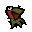 Tattered Frog Puppet