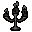 Black Candelabra