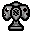 Quadhead Statue