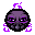Purple Skull