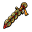 Coin-Sewn Sword