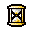 Ancient hourglass