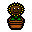 Sunflower Pot