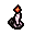 Charming Cinder Candle